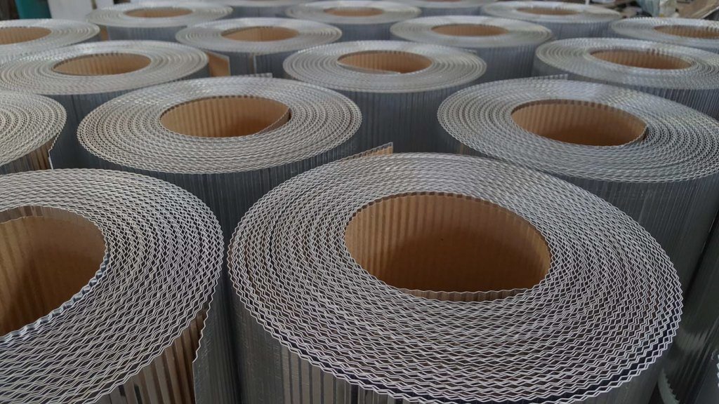 مدل های مختلف ورق آلومینیوم با پوشش پلی کرافت