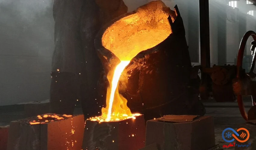 دمای ذوب آلومینیوم 