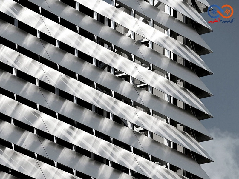 تاثیر آلومینیوم در صنعت ساختمان