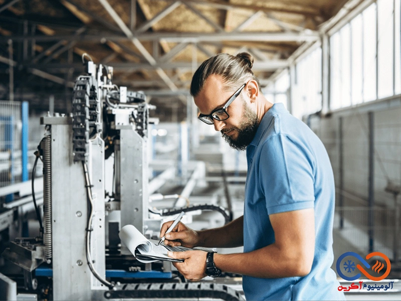 کنترل کیفیت آلومینیوم