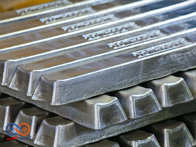 شمش آلومینیوم برای تولید کویل