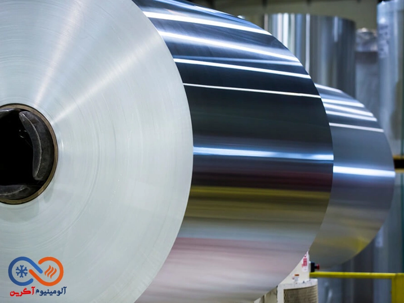 تولید کننده فویل آلومینیوم در ایران