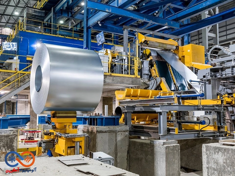 نقش استانداردهای بین‌المللی در تولید کویل آلومینیوم